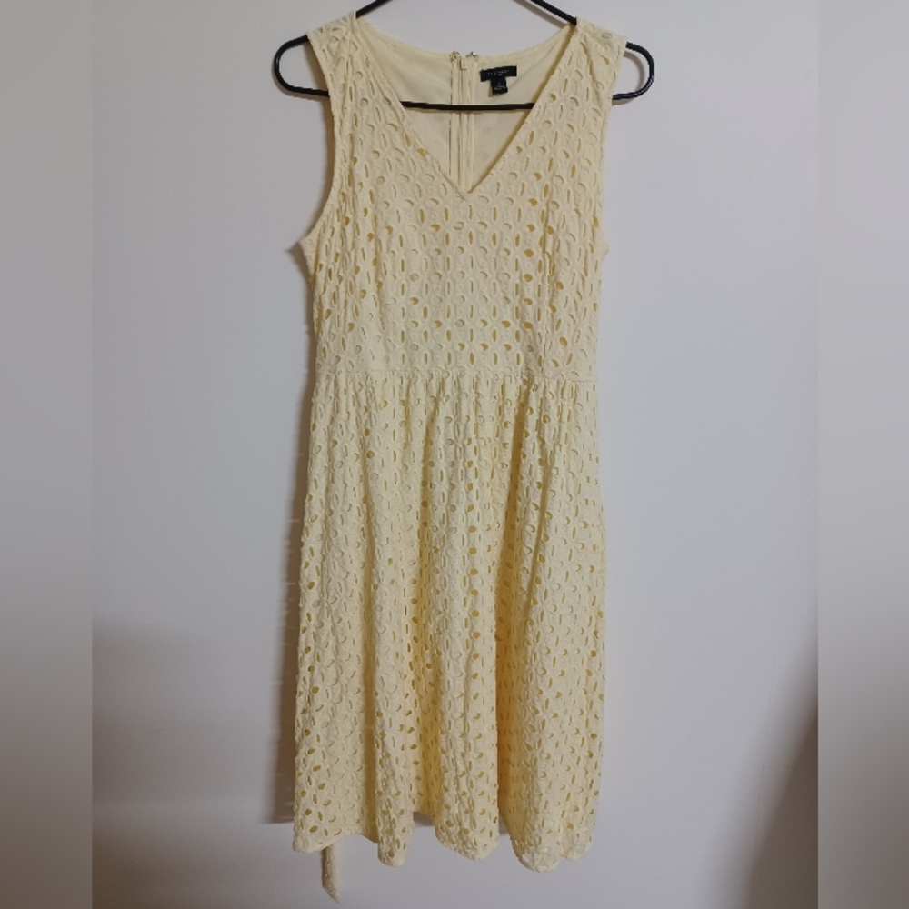 Ann Taylor Factory Yellow Dress